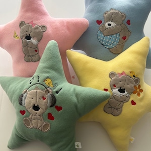 Star Pillow, Nursery Throw Pillow, Nursery Accessories, Baby Cushion, Star-Shaped Pillow, Decorative