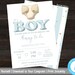 Diaper Baby Shower Invitation Printable Shower Invite Baby - Etsy