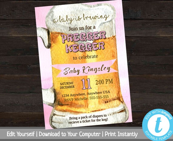 pregger kegger