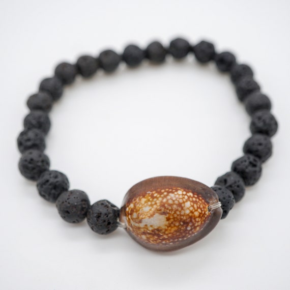 etsy lava rock bracelet