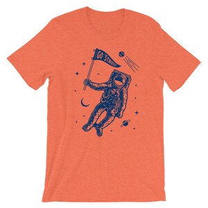Go Stros Astronaut - T-Shirt