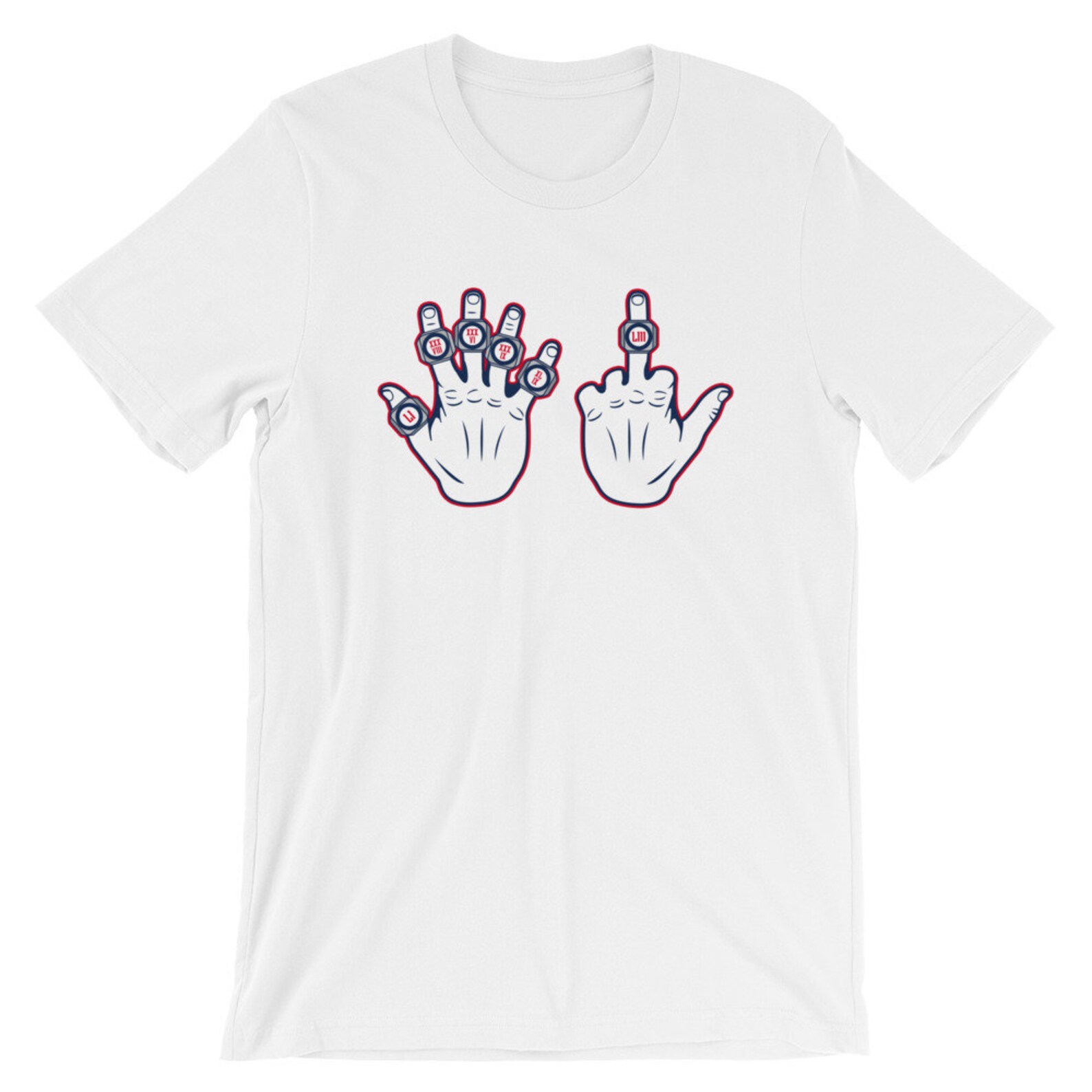 Six Rings T-shirt - Etsy