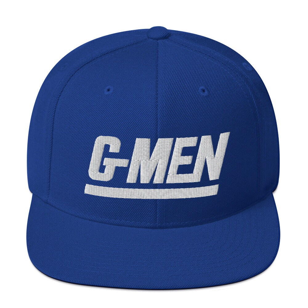 G-men Snapback Hat | Etsy Canada