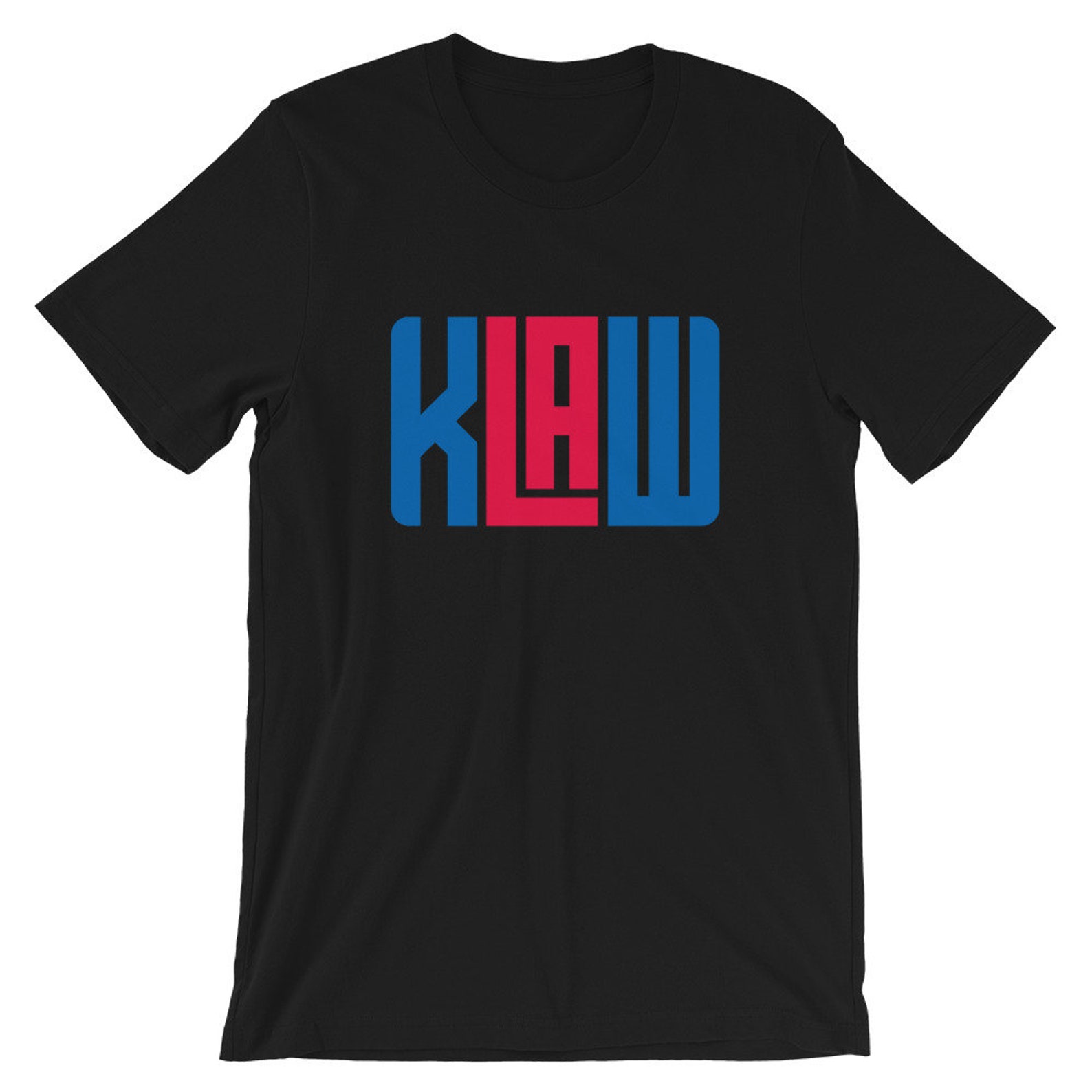 KLAW Logo T-shirt | Etsy