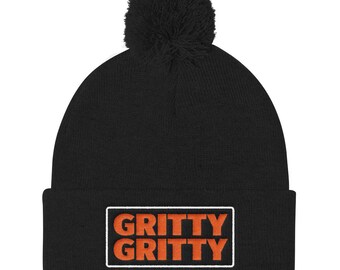 Grintoso grintoso - Pom berretto a maglia