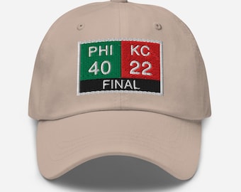 LIX Scoreboard - Dad hat