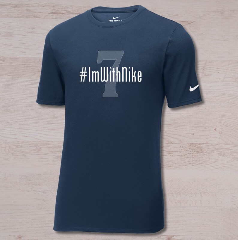 im with kap shirt nike