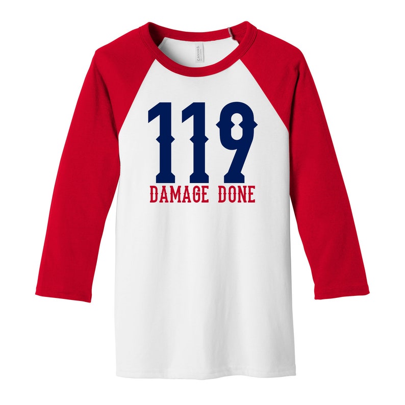 red sox damage done t shirt