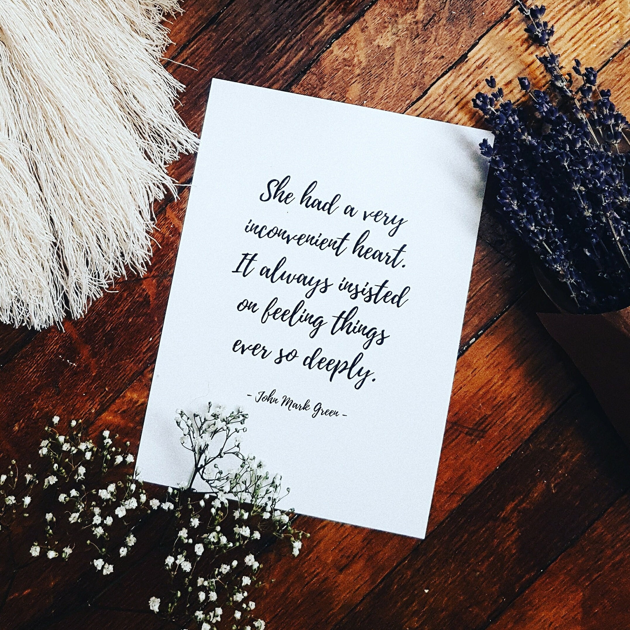 Boho Dekor Empath Zitat Geschenk Fur Frauen Sie Hatte Ein Etsy
