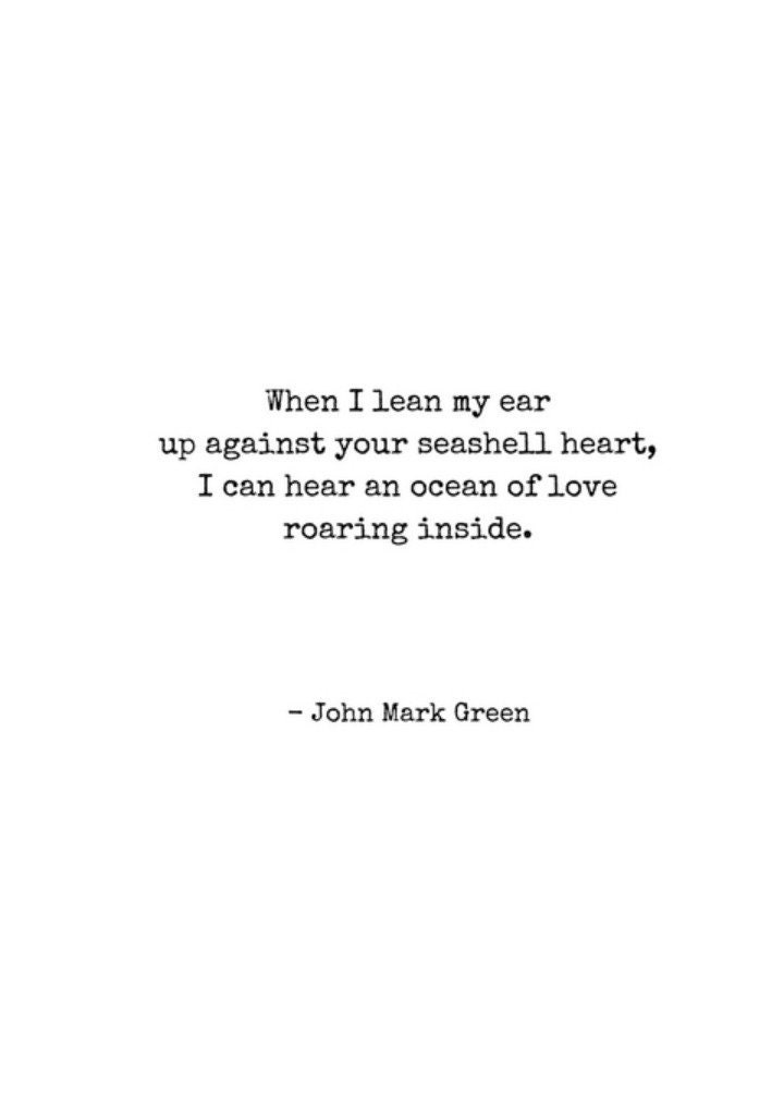 John Mark Green Quotes Love Quote Gift For Boyfriend Or Girlfriend Anniversary | Etsy Singapore