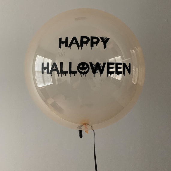 Self-Inflating Christian Pumpkin Mylar Balloons Halloween