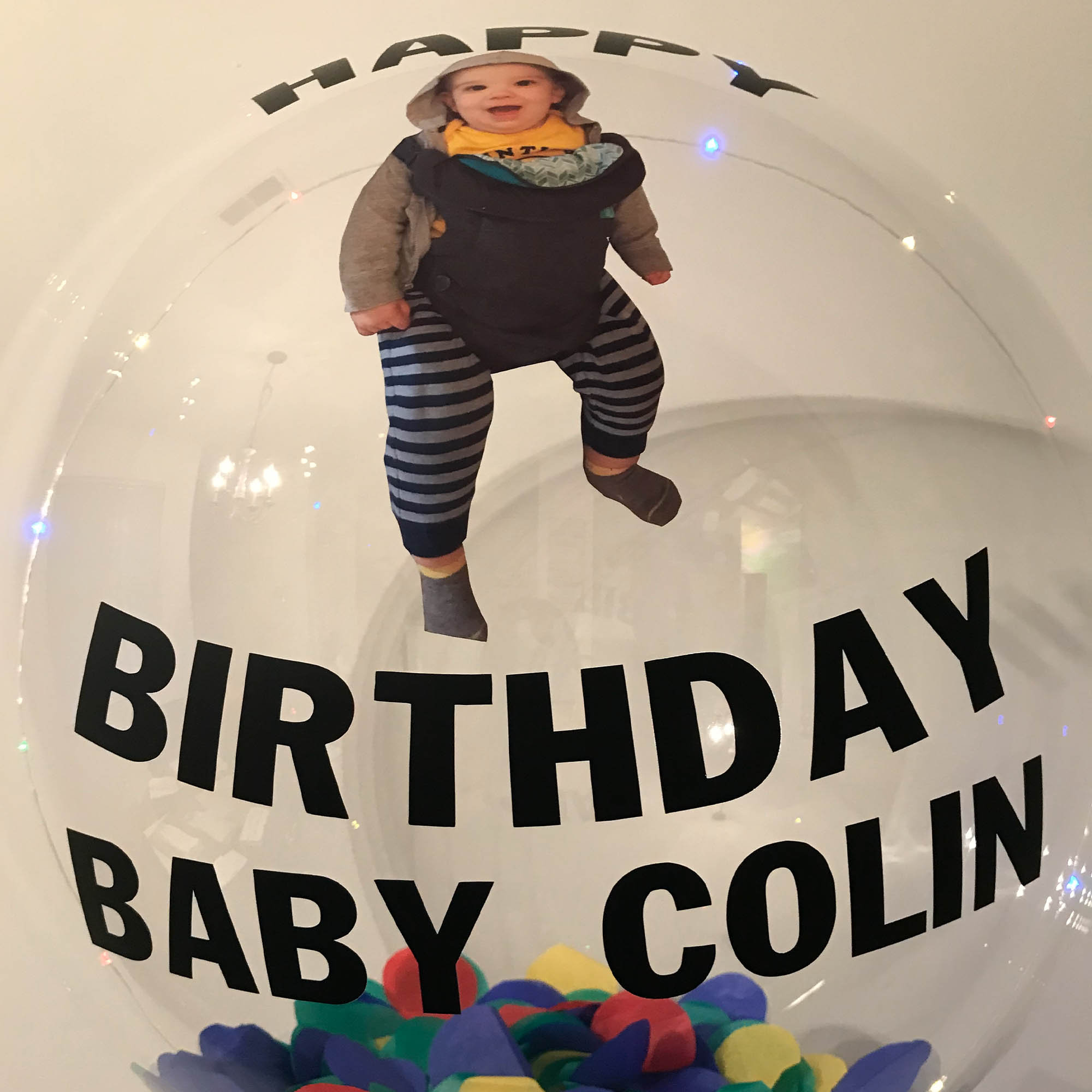 Buy Photo Balloon Custom Photo Balloon Photo Sticker With Text Online in  India - Etsy