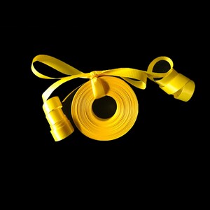 Yellow LED Balloons, 18 inch Clear Balloons With 118 Inch Yellow LED Lights, Birthday, Anniversary, NYE, Christmas, Kid Party, Quantity of 6 imagen 8