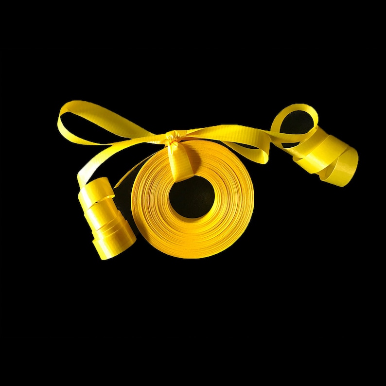 Yellow LED Balloons, 18 inch Clear Balloons With 118 Inch Yellow LED Lights, Birthday, Anniversary, NYE, Christmas, Kid Party, Quantity of 6 imagen 8