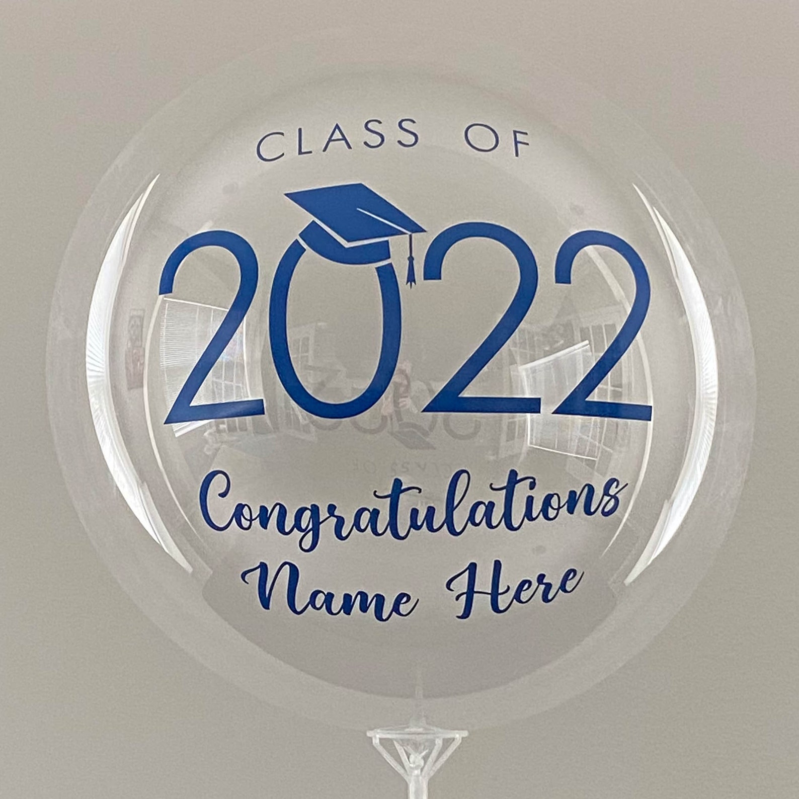 Graduation Balloon Balloon for Grad Class of 2022 Balloon Etsy