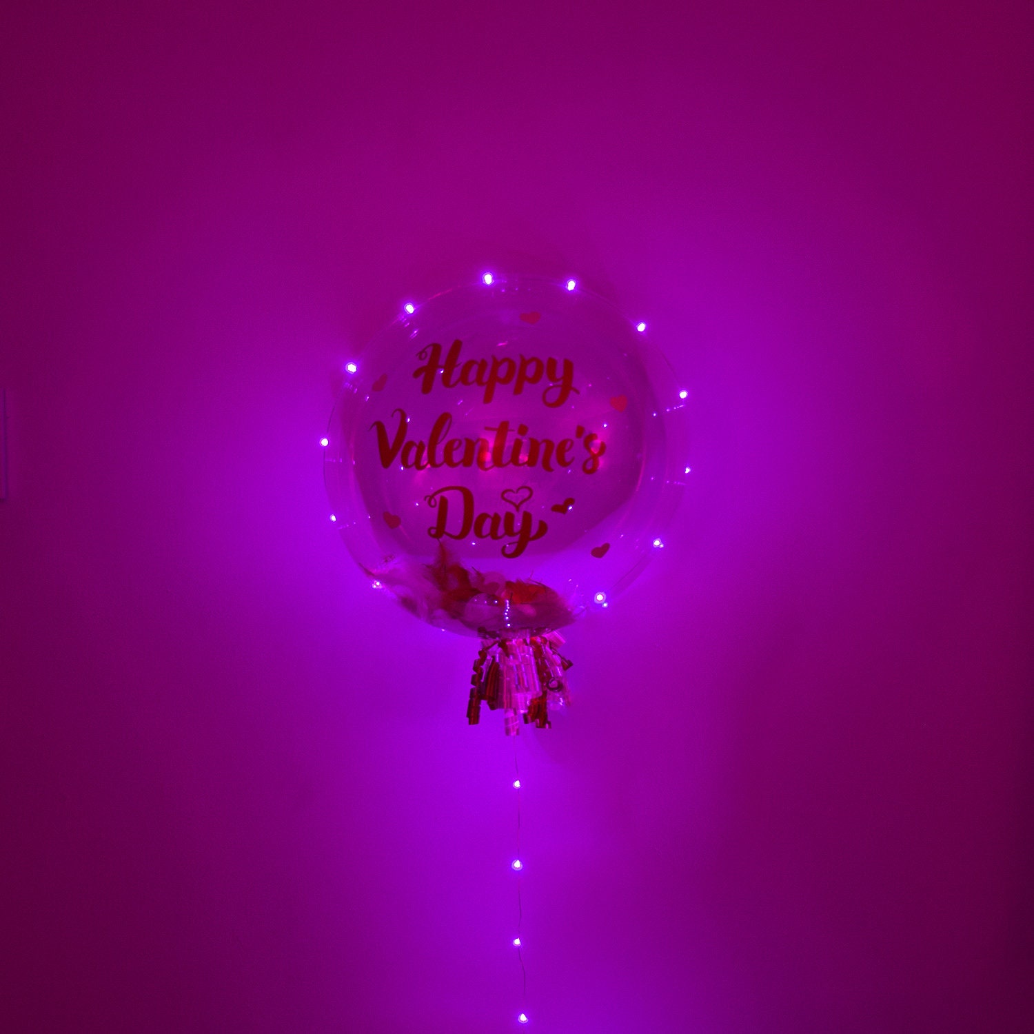 Happy Valentine's Day Balloon Custom Balloon for Etsy