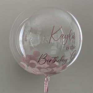 Birthday Girl Balloon, Balloon for A Girl's Birthday, Sweet 16 Balloon ...
