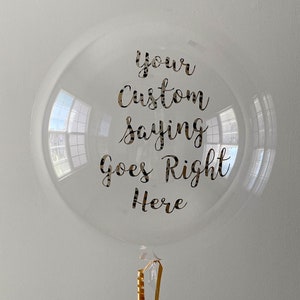 Leopard Balloon, Custom Personalized Party Decor, 24 Inch And 18 Inch Size, Do It Yourself Balloon Kit, Animal Print Decal