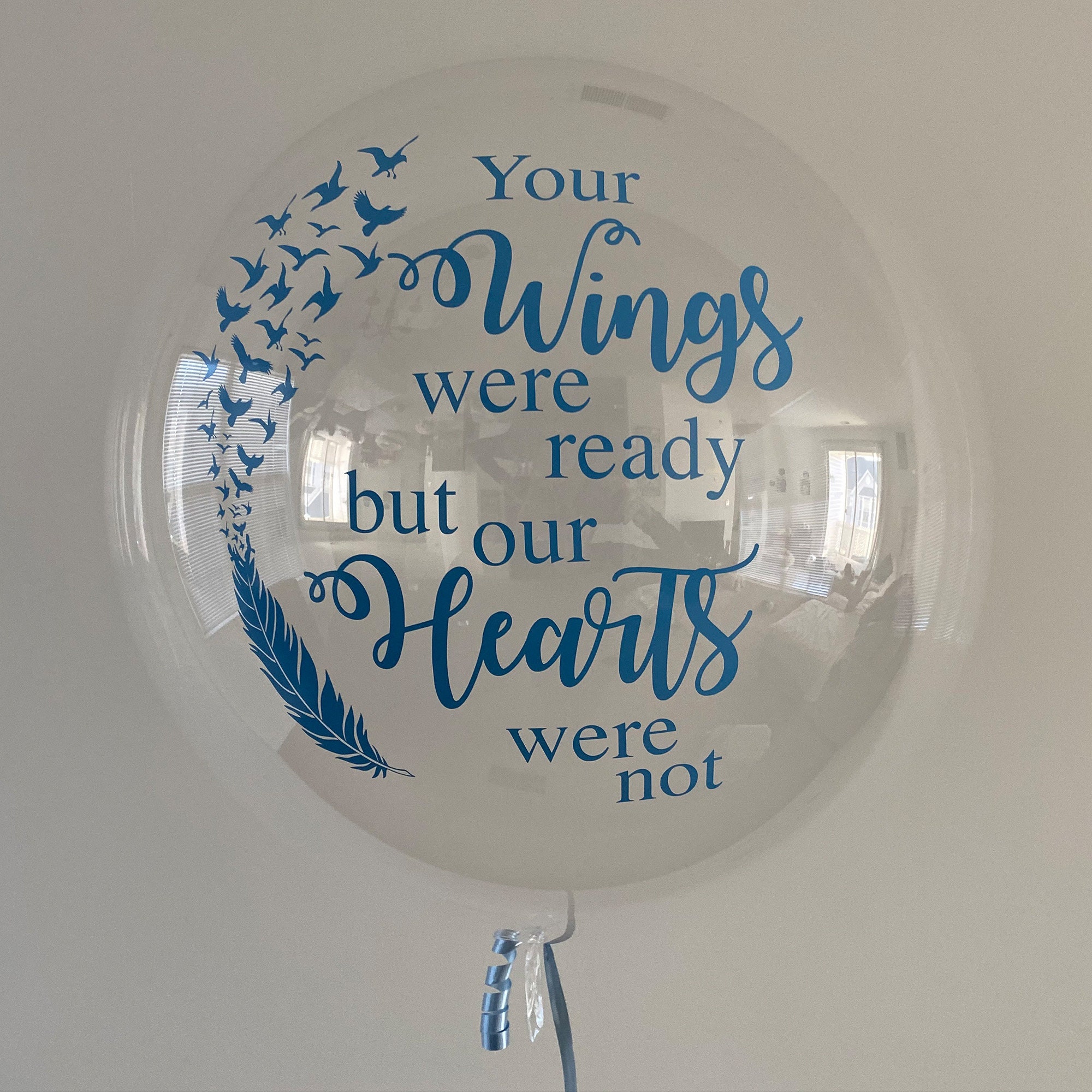 Custom Memorial Balloon In Memory Of Balloon Etsy