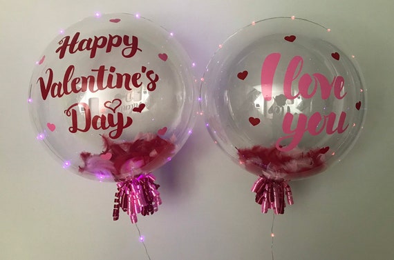 24in LED Lit Valentine's Day Heart with Display Stand