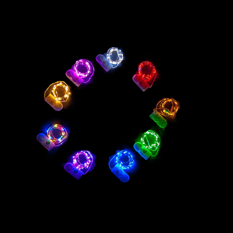 Birthday And Party Decor REUSABLE 24 Inch Transparent Balloon With 118 Inch LED Lights LED Balloon