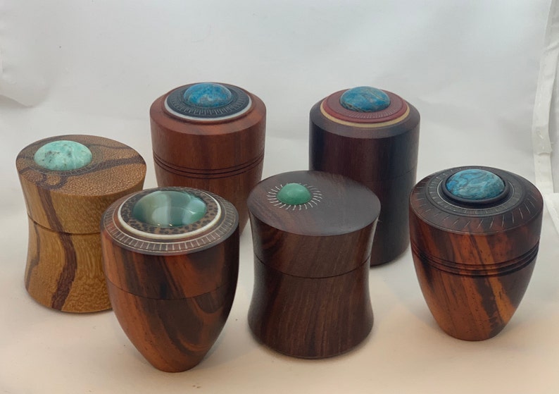 Cocobolo Ring/ Trinket Box Etsy