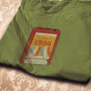 1984 41st Birthday 8-Track Cassette Vintage Shirt