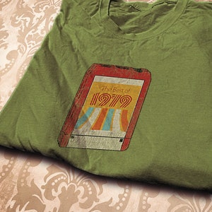 1979 46th Birthday 8-Track Cassette Vintage Shirt