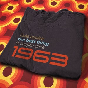 Chemise 1963 pour célébrer son 62e anniversaire pour lui, 62e anniversaire pour elle, chemise 1963 pour homme, chemise 1963 pour femme
