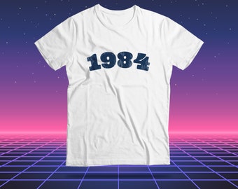 1984 Birthday Shirt, 41st Birthday Gift, 1984 Birthday Gift, Vintage Birthday T-Shirt Men, 41st Birthday Women, Retro 1984, 1984 Birth Year