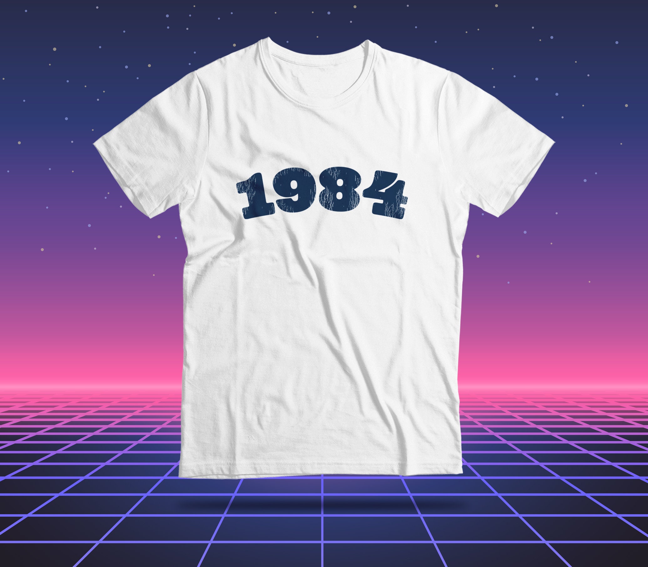 Koszulka urodzinowa 1984, prezent na 41. urodziny, prezent urodzinowy 1984, koszulka urodzinowa vintage męska, 41. urodziny damska, retro 1984, rok urodzenia 1984