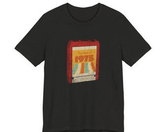 THE BEST OF 1975: 51st Birthday Soft Unisex Short Sleeve T-Shirt