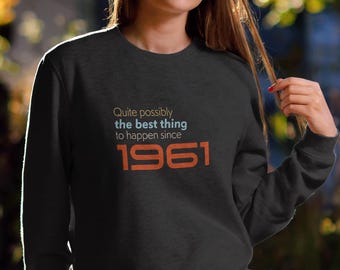 1961 verjaardagsshirt, 65e verjaardag shirt, 65e verjaardagscadeau, 1961 verjaardag, 1961 verjaardag shirt voor hem, 1961 verjaardag shirt voor haar