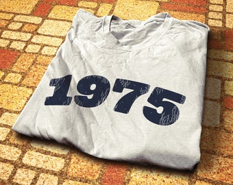 1975 - 51st Birthday Unisex Softstyle T-Shirt