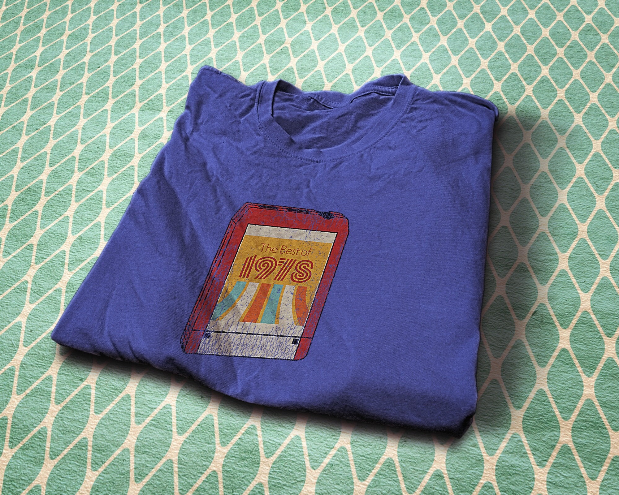 1978 47th Birthday 8-Track Cassette Vintage Shirt