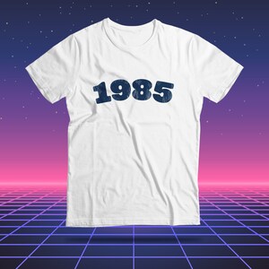 1985 Birthday Shirt, 40th Birthday Gift, 1985 Birthday Gift, Vintage Birthday T-Shirt Men, 40th Birthday Women, Retro 1985, 1985 Birth Year