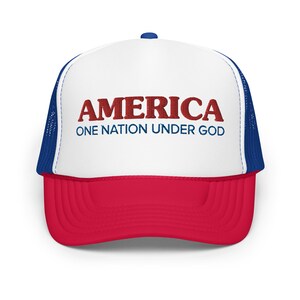 America Trucker Hat