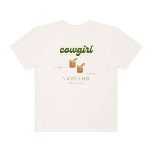 cowgirl jachtclub Nashville TN-shirt