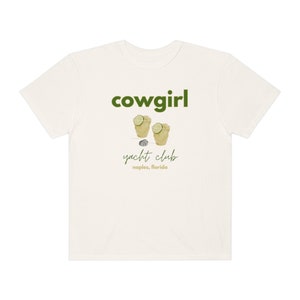 cowgirl jachtclub Napels FL Shirt