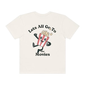 Let s Go Movies Shirt Etsy