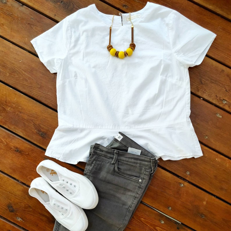 statement necklace. leather necklace Boho mustard colored uniqe necklace for women