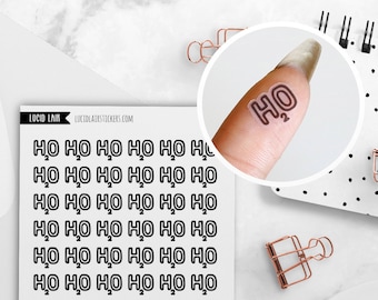 H2O Stickers | Hydrate Stickers, Clear Stickers, Bullet Points, Drink Up Stickers, Weekly Water Sticker, Water Intake