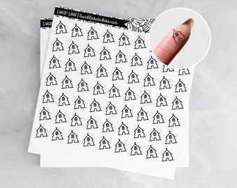 Word Count Stickers Study Stickers Clear Stickers Writer | Etsy