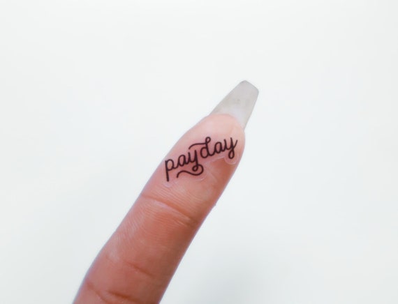 Payday Stickers | Pay Day Stickers, Money Stickers, Calligraphy Stickers, Finance Stickers , Money Saving Stickers, Cash Stickers