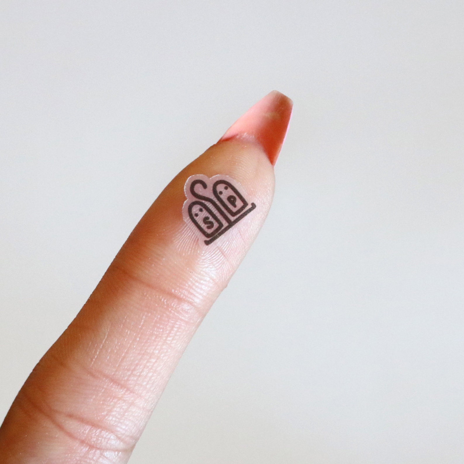 Küchenaufkleber Klare Aufkleber Bullet Points Koch | Etsy