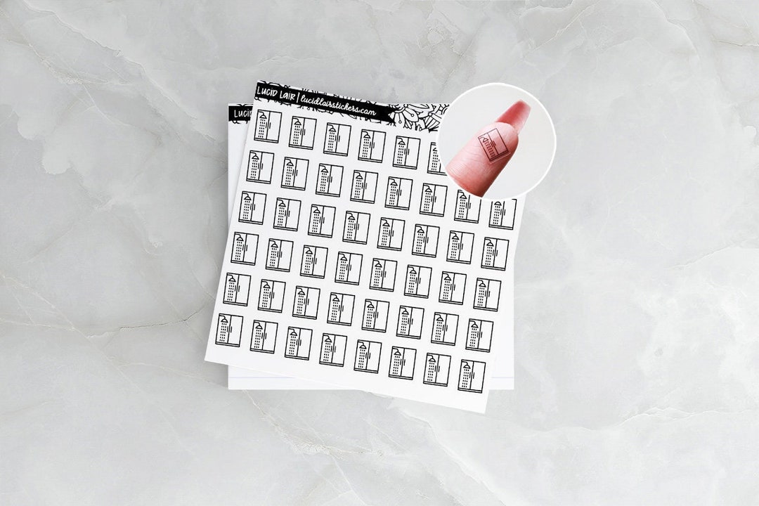 Shower Stickers | Clear Stickers, Bullet Points, Me Time Stickers, Self ...
