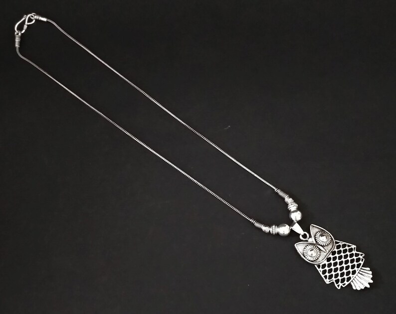 Bollywood Jewelry Ethnic Indian Jewelry Indian Silver Necklace Set German Silver Necklace Oxidised Necklace Bohemian Afghani Necklace
