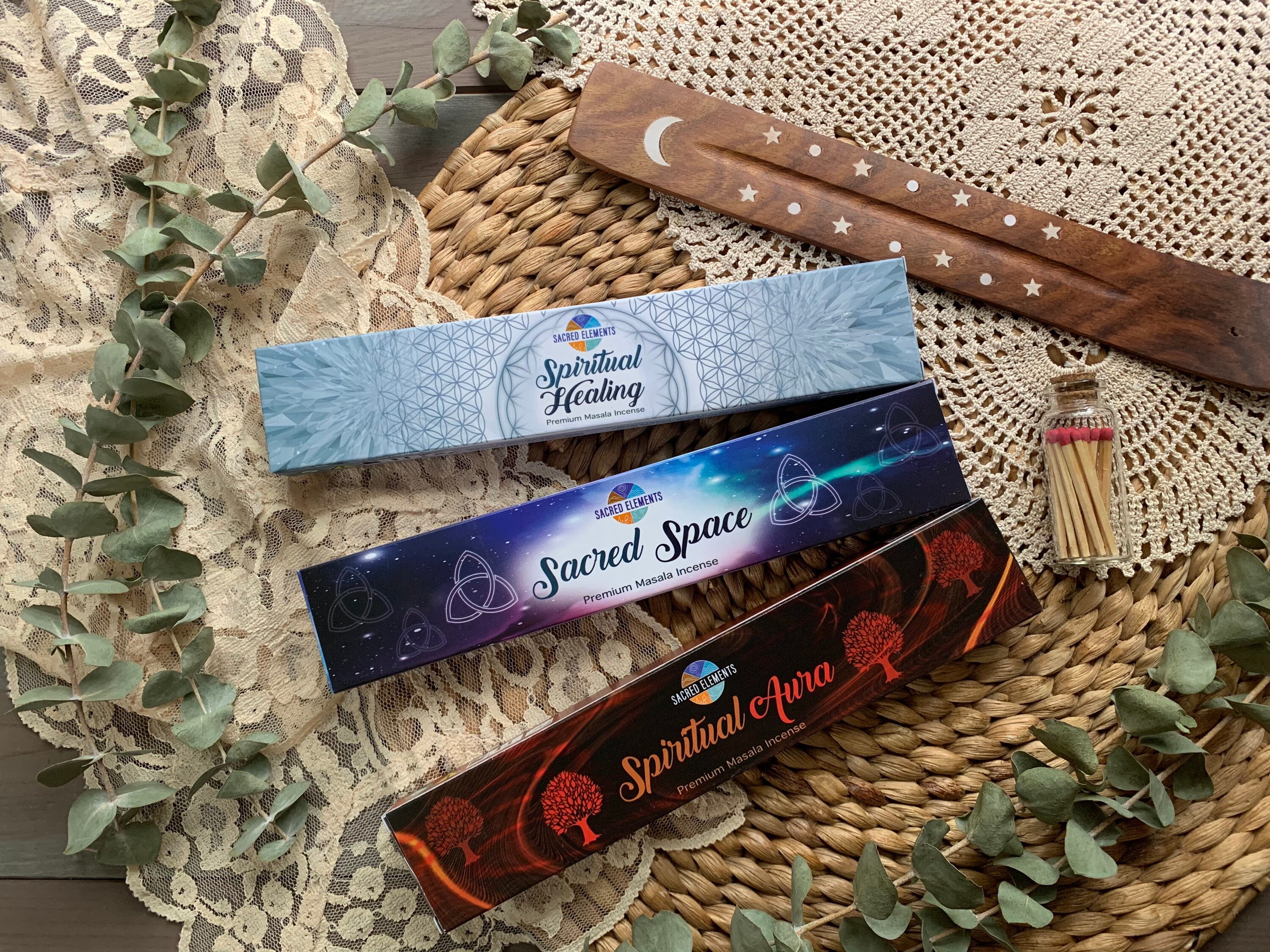 Hem Incense Kit 3 Pack / Hem Spiritual Aura Incense / Hem Etsy.de