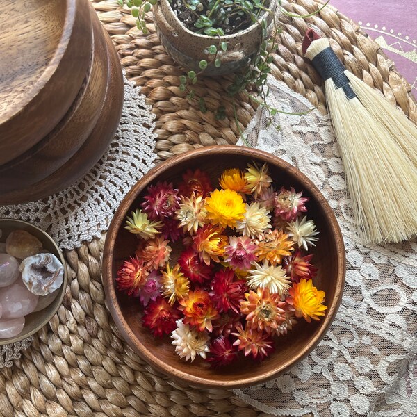 Wooden Bowl / 6 Inch / Acacia Wood Bowl