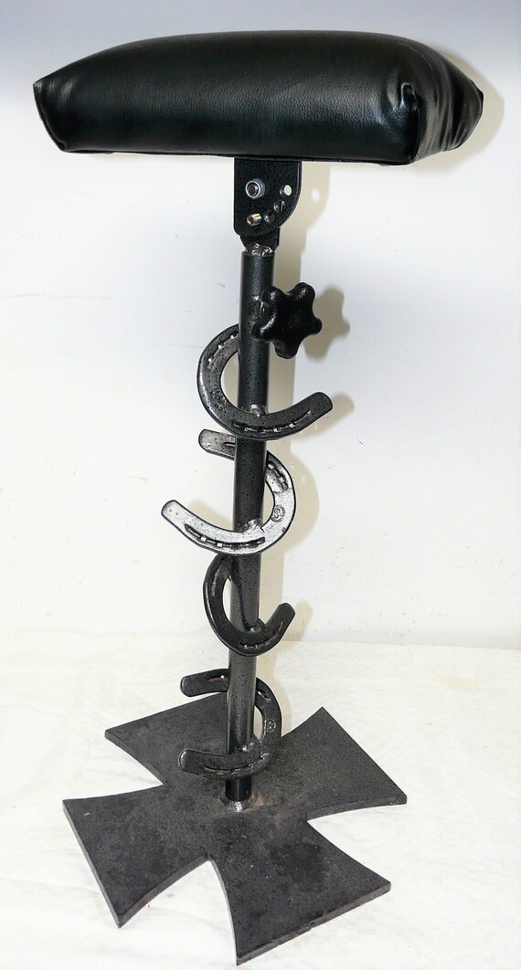 Custom Made Farriers Stand Hoof Jack Horse Shoeing Stand Etsy